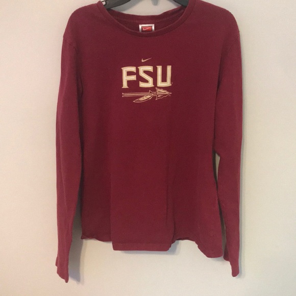 nike fsu long sleeve - Picture 1 of 4